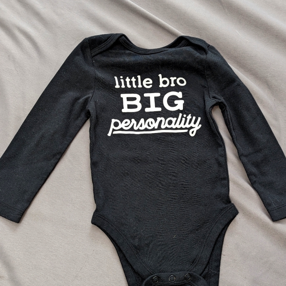Long sleeve onesie